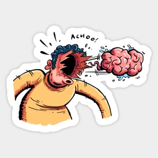 Achoo Sticker